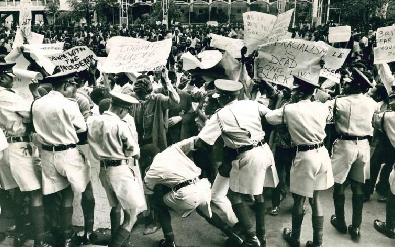 When Nairobi workers rioted to demand Sh100 salary