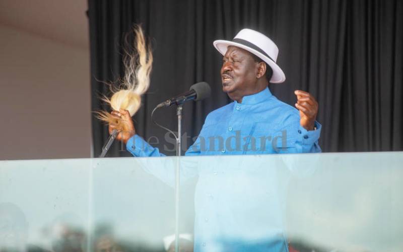 Where and why Raila must tread carefully