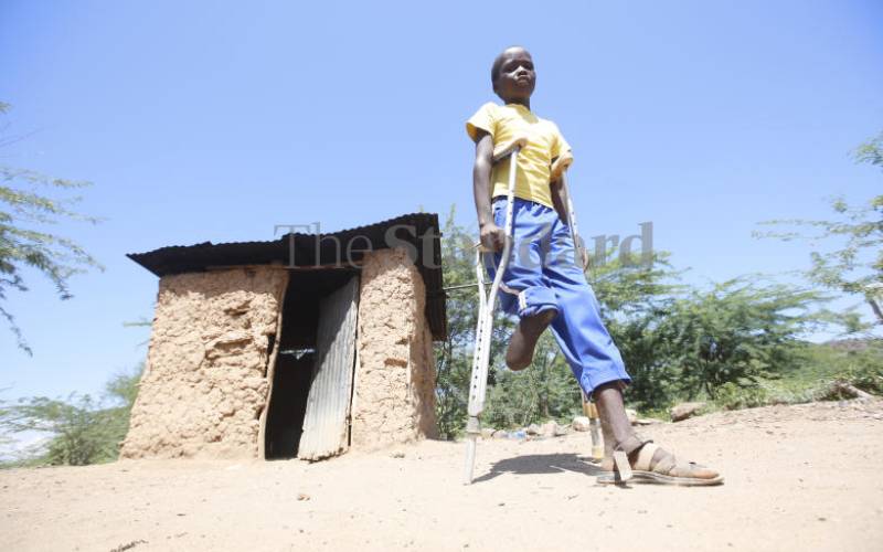 Where bandits’ bullets have left children with scars, crutches