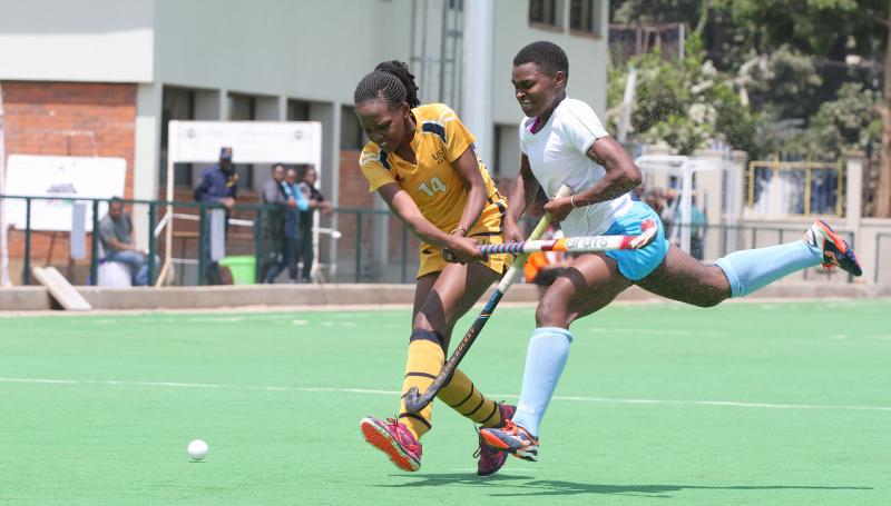 Why Blazers’ Okumu ditched football boots for glory in hockey