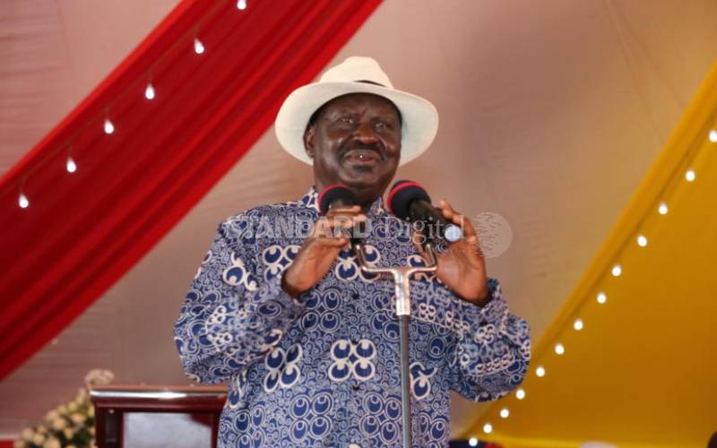 Why my love for Raila Odinga has dwindled