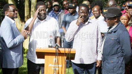 Why Raila will not be sworn in today