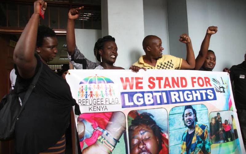 Will lobbyists manage to alter Kenya's firm stand on gays?