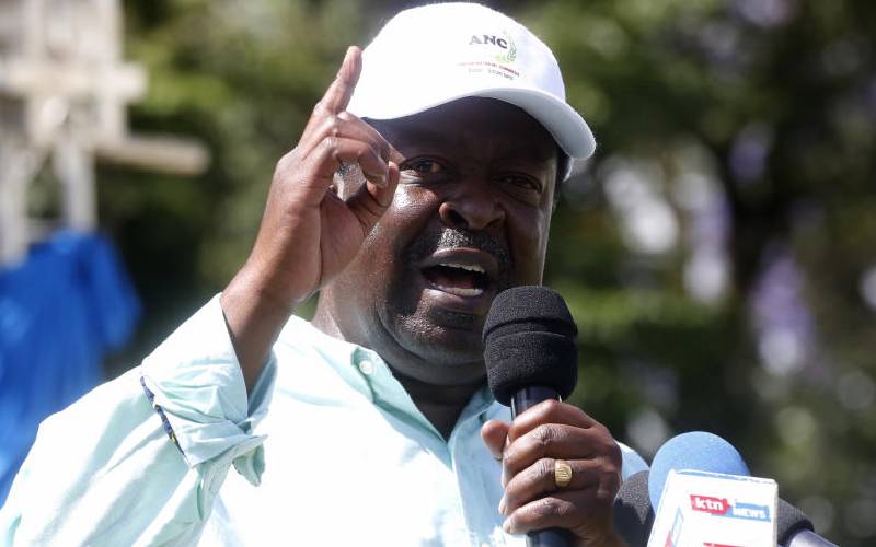Will Musalia bow to pressure and step down?
