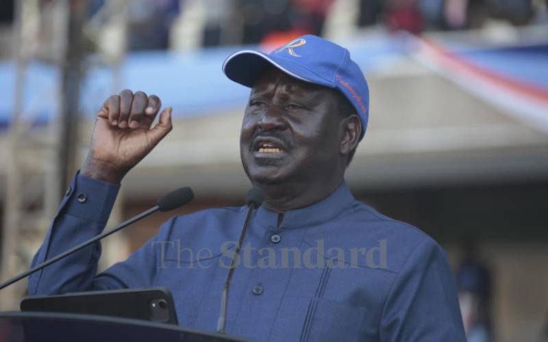 Will rivalries in Nyanza make or break Raila’s presidential run? 