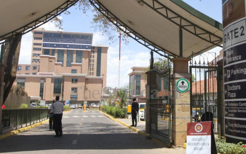 Will the new CEO heal Nairobi Hospital? 