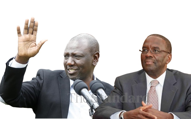 Willy Mutunga: Ruto is a rich man who cuts an image of political hustler 
