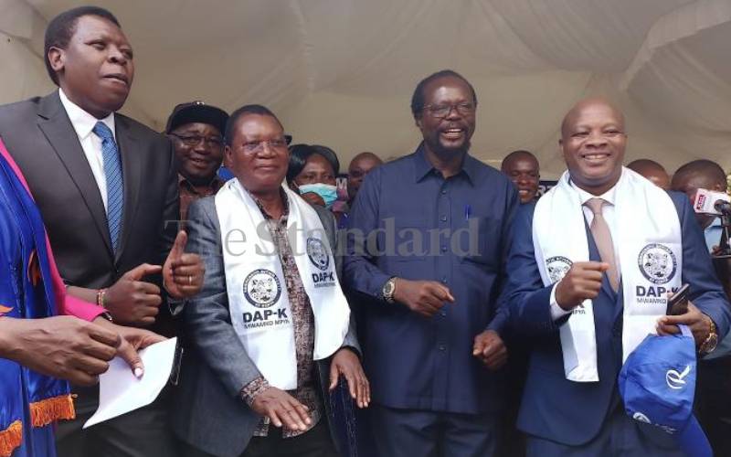 Wiper, ODM suffer blow as hopefuls join rival parties
