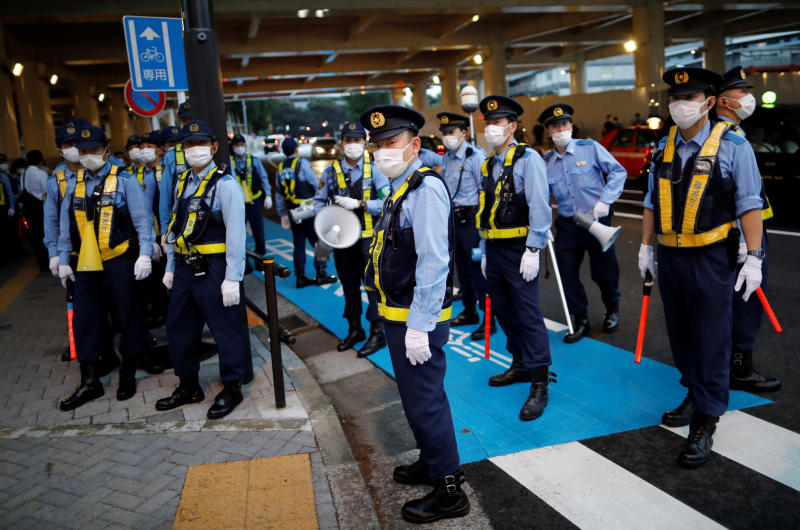 With a year to go, support slides for pandemic-hit Tokyo Olympics