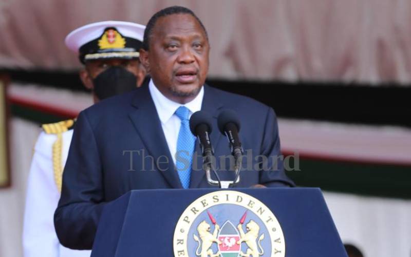 With about 270 days left to rule, Uhuru's options are wearing thin