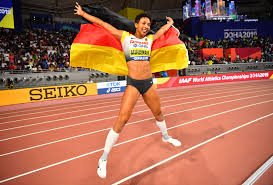 World long-jump champion Malaika Mihambo to work with Carl Lewis