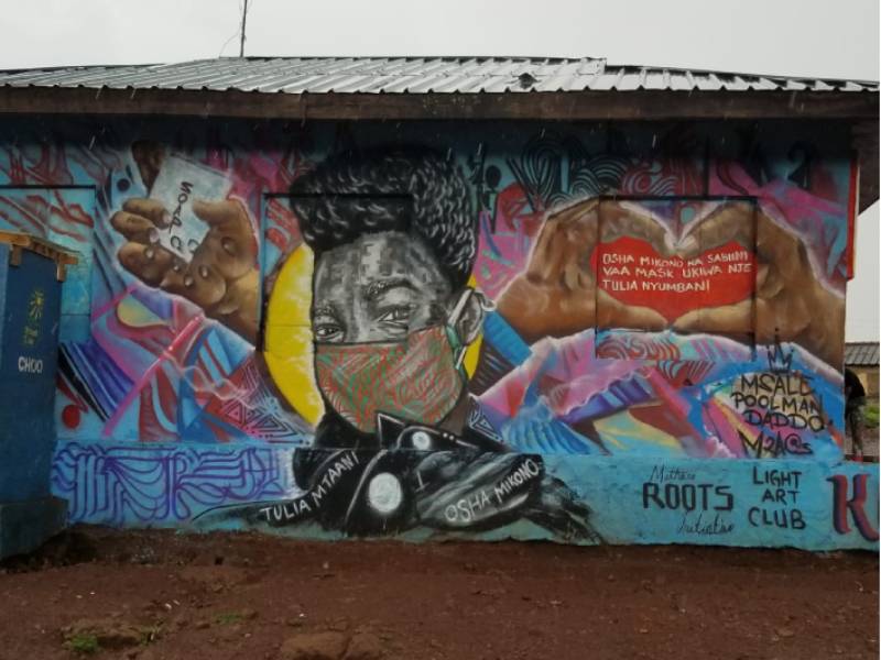 Writing is on the wall for coronavirus