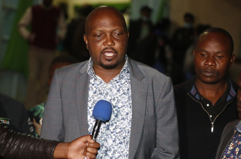 Is Moses Kuria An Attention Seeker Or A Clever Politician The Standard