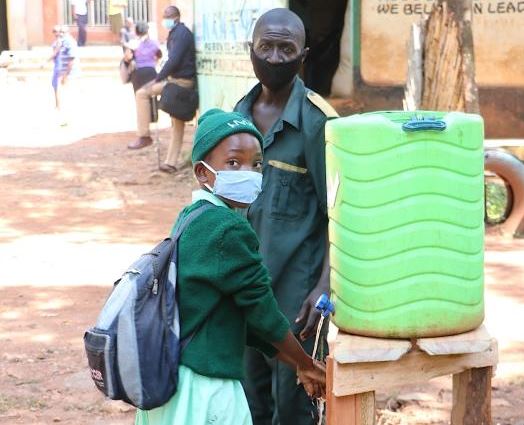 Schools reopen after Covid-19 break