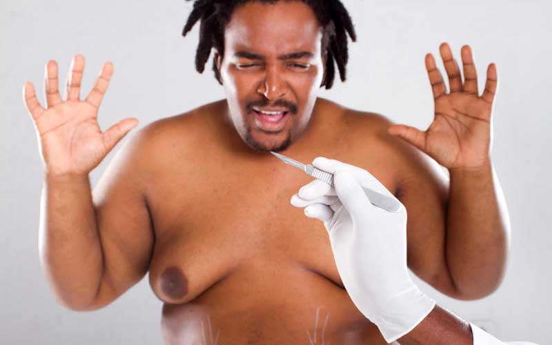 Why some men grow big breasts - The Standard Health