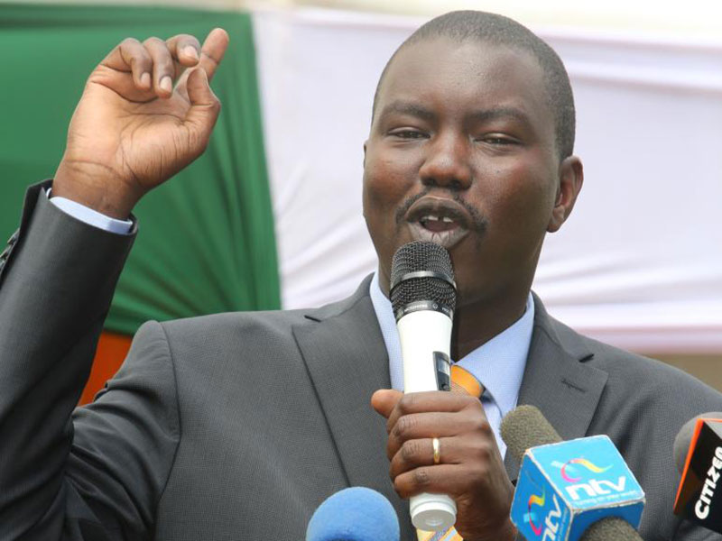 Governor Jackson Mandago