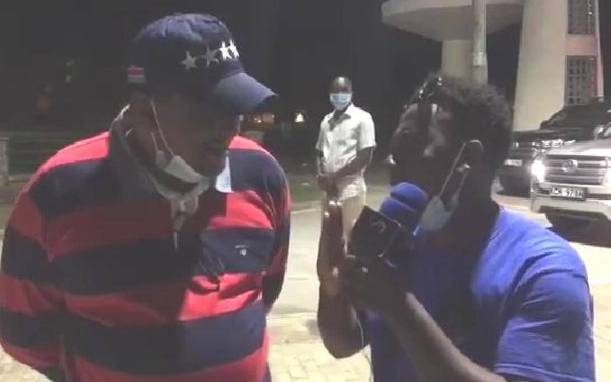 Journalist who cried while interviewing Uhuru Kenyatta speaks