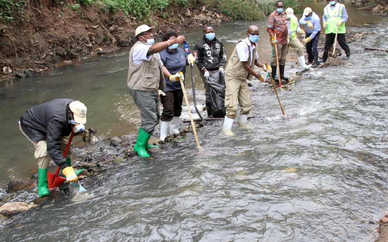 Polluters to be seized as Michuki Park opens - The Standard