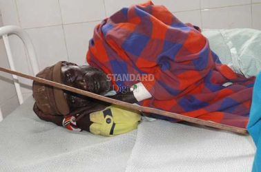 18 residents in hospital after eating sheep carcass in Samburu