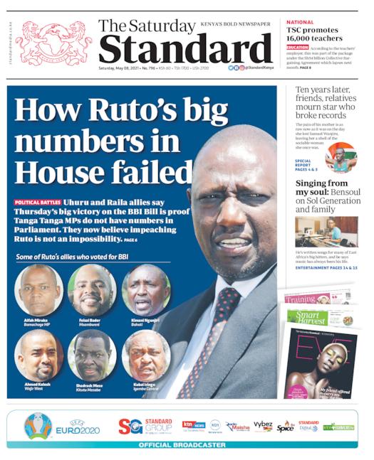 The Standard Breaking News, Kenya News, World News and Videos