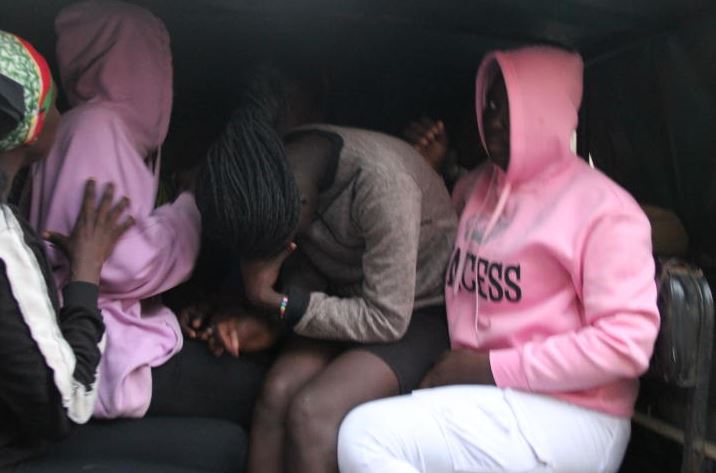 35 children held over alcohol, sex orgy