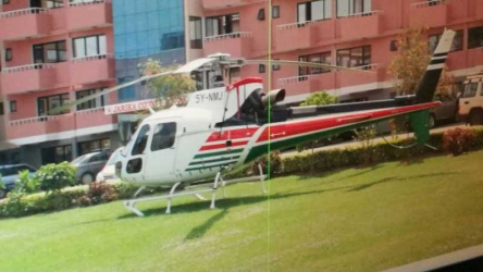 5 feared dead as helicopter crashes into Lake Nakuru