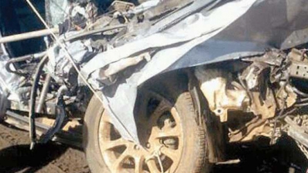 60 people injured in an accident while going to political rally