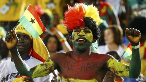 Ghana disputes World Cup fans' Brazil asylum bid