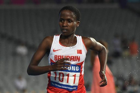 Bahrain's Jebet stripped of athletics gold in Asian Games