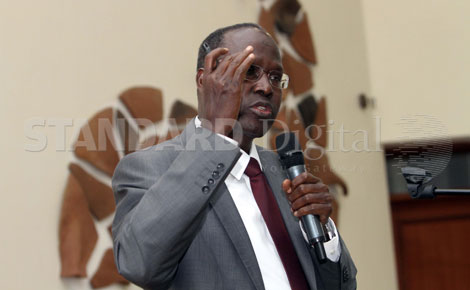 Cheserem criticizes county revenue allocations