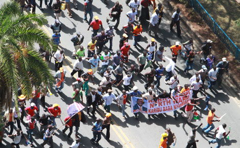 Stage set for Raila return rally 