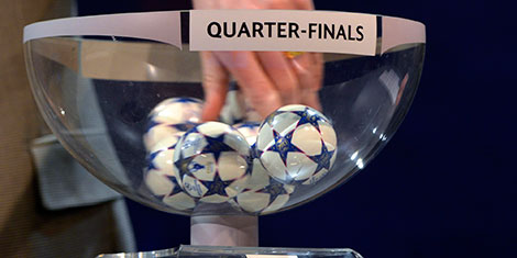 Man United face Bayern Munich and Chelsea take on PSG in quarter-finals