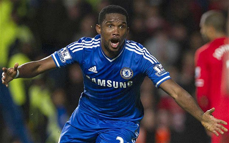 Samuel Eto'o says he can keep scoring for Chelsea 'until I am 50'