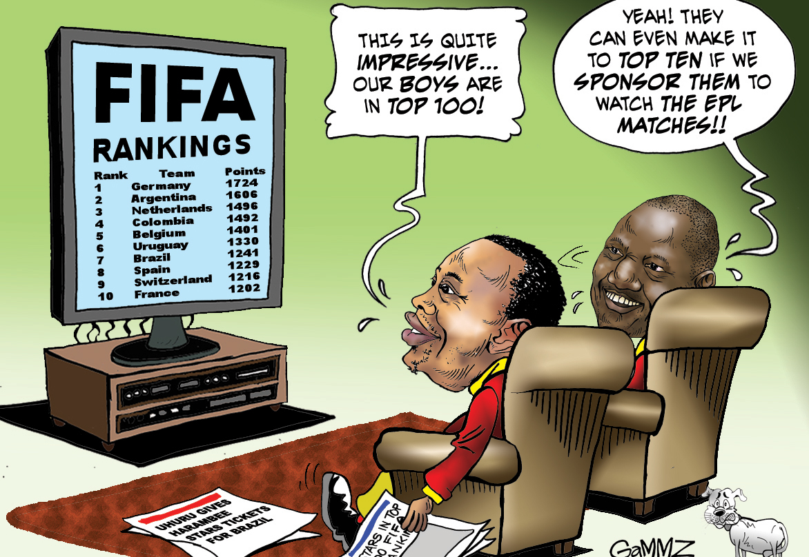 Editorial Cartoon 19.07.2014