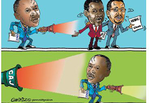 Editorial Cartoon 20th February 2015