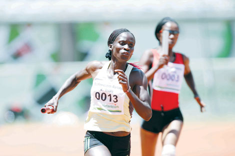 Obiri, Kiprop star: Olympic gold winner and World 1,500m bronze medalist propel their teams in Relays 