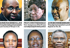 Uhuru suspends six JSC members