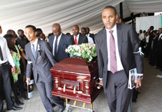 Uhuru’s family holds Mass for kin killed in Westgate