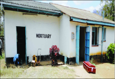 Uproar over plans to spend Sh80m on New Morgues