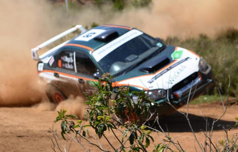 Chager maintains lead as Loldiaga Hills claim top drivers at 62 KCB Safari Rally on Day Two