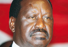 Remain focused, Raila urges Opposition