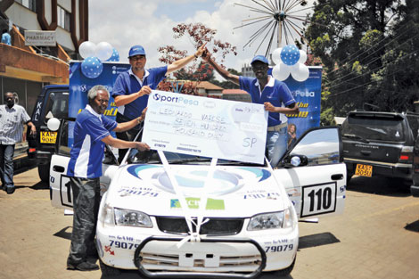 Varese lands Sh700,000 sponsorship ahead of Kiambu Rally  