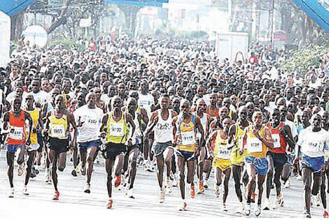 Elite runners and upstarts battle for honours at Standard Chartered Marathon