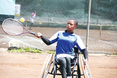 Kenya, EGYPT lock horns in final: Home girls chase Wheelchair tennis World Cup ticket against Pharaohs 