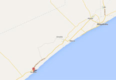 Al-Shabab base attacked from sea, reports say 