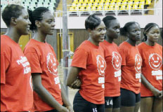Six volley teams to play in Africa Cup of Nations