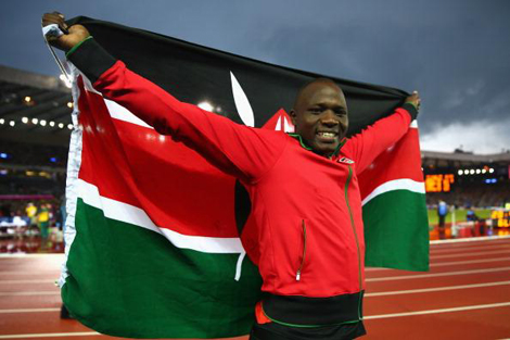 Commonwealth Games Javelin:  Olympian Julius Yego  screams to gold 