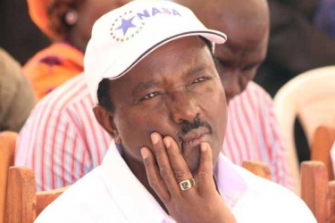  Kalonzo must ensure a divided Wiper party doesn't fell NASA