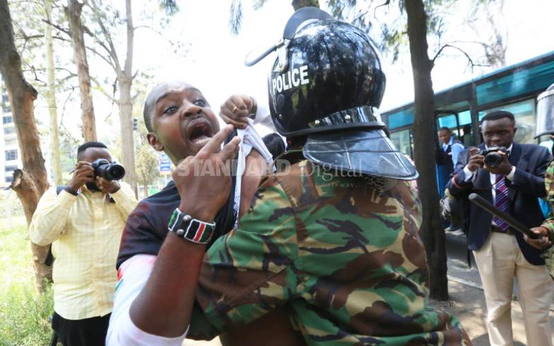 Activist shifts to film to tell story of Kenya’s ‘evils’
