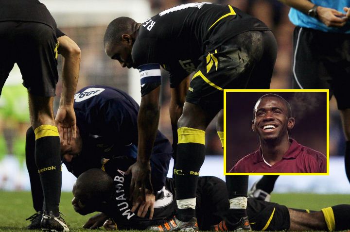 PHOTOS: Players who have collapsed on the pitch : The standard Sports